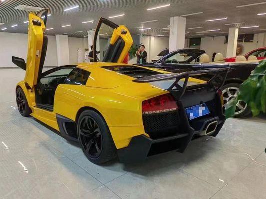 2022 Nuevos productos Murcielago LP640 Lp650 Kit de carrocería para Lamborghini LP640 Actualizar Lp670sv Estilo Frente y parachoques traseros