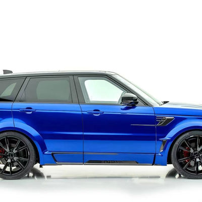 Reparación de reemplazo Kit de carrocería Land Rover 2017 - 2019 Spoiler Hood Fibra de resina labio delantero