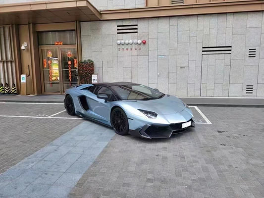 Para el Lamborghini LP700 Kit de carrocería de fibra de carbono LP700 Actualizaciones estilo MSY Fibra de carbono seca delantera y trasera