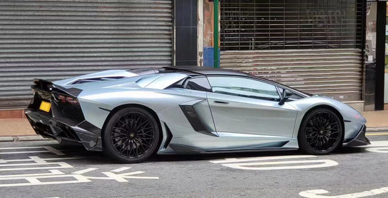 Para el Lamborghini LP700 Kit de carrocería de fibra de carbono LP700 Actualizaciones estilo MSY Fibra de carbono seca delantera y trasera