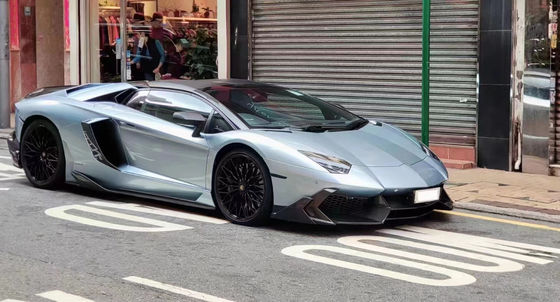 Para el Lamborghini LP700 Kit de carrocería de fibra de carbono LP700 Actualizaciones estilo MSY Fibra de carbono seca delantera y trasera