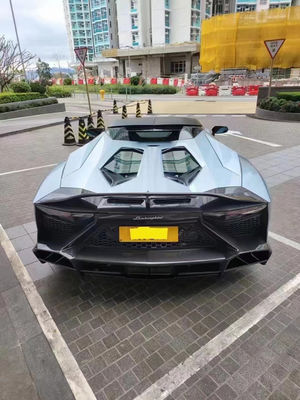 Para el Lamborghini LP700 Kit de carrocería de fibra de carbono LP700 Actualizaciones estilo MSY Fibra de carbono seca delantera y trasera