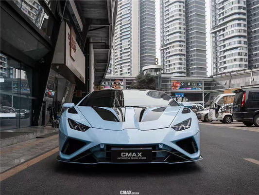 Nuevo producto Kit de carrocería de fibra de carbono para Lamborghini Huracan EVO Huracan EVO Fibra de carbono de la pala delantera