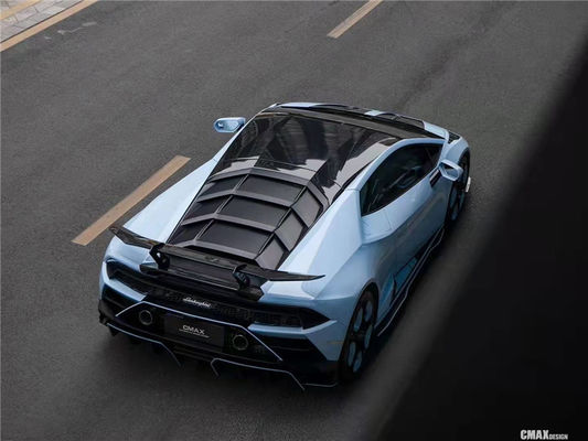 Nuevo producto Kit de carrocería de fibra de carbono para Lamborghini Huracan EVO Huracan EVO Fibra de carbono de la pala delantera