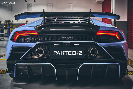 Nuevo producto Kit de carrocería de fibra de carbono para Lamborghini Huracan EVO Huracan EVO Fibra de carbono de la pala delantera