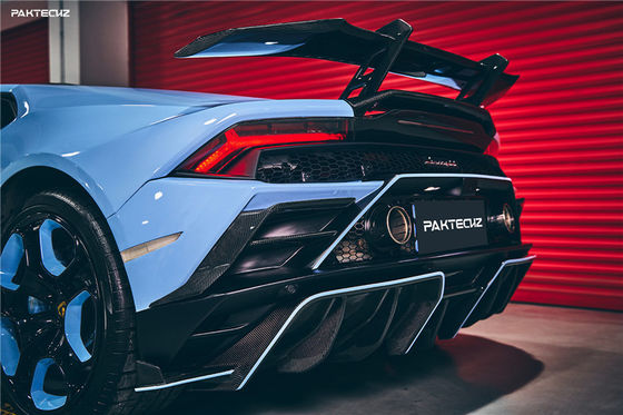 Nuevo producto Kit de carrocería de fibra de carbono para Lamborghini Huracan EVO Huracan EVO Fibra de carbono de la pala delantera