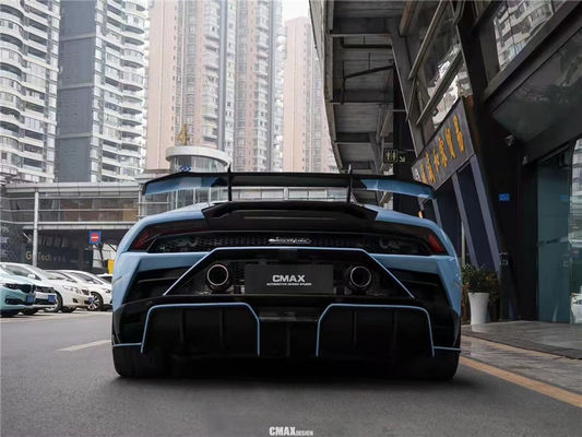 Nuevo producto Kit de carrocería de fibra de carbono para Lamborghini Huracan EVO Huracan EVO Fibra de carbono de la pala delantera