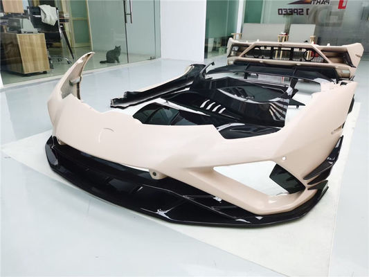Nuevo producto para Lamborghini Huracan LP580 LP610 Kit de carrocería Huracan LP580 LP610 Actualizar EVO Frente y parachoques traseros