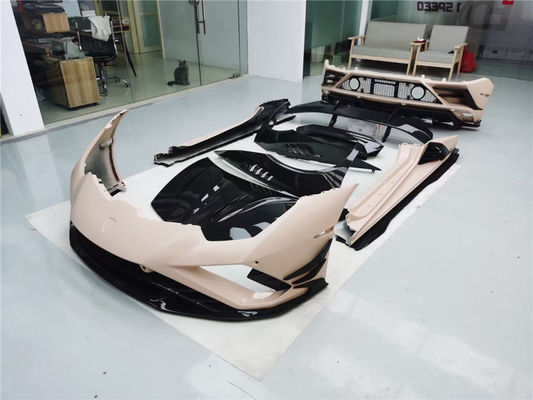 Nuevo producto para Lamborghini Huracan LP580 LP610 Kit de carrocería Huracan LP580 LP610 Actualizar EVO Frente y parachoques traseros