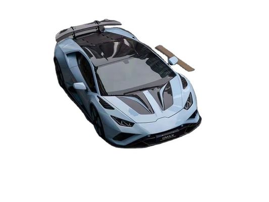 Nuevo producto para Lamborghini Huracan LP580 LP610 Kit de carrocería Huracan LP580 LP610 Actualizar EVO Frente y parachoques traseros