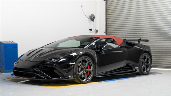 Nuevo producto para Lamborghini Huracan LP580 LP610 Kit de carrocería Huracan LP580 LP610 Actualizar EVO Frente y parachoques traseros