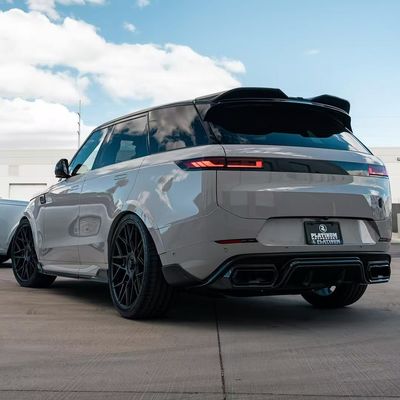 Land Rover Discovery Sport Body Kit UB estilo 2023 Conjunto de cuerpo ancho de labio trasero