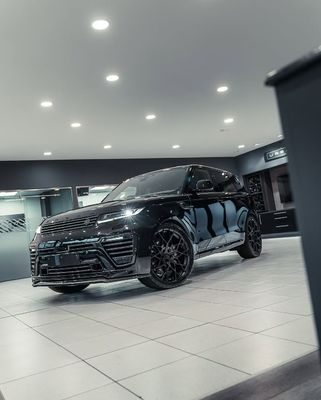 Land Rover Discovery Sport Body Kit UB estilo 2023 Conjunto de cuerpo ancho de labio trasero