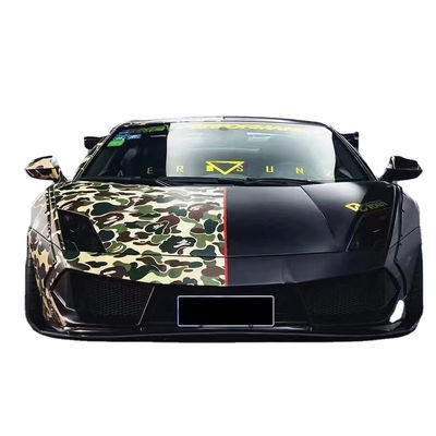 Nuevo producto para Lamborghini Gallardo LP550 LP560 LP570 Kit de carrocería Gallardo LB estilo cuerpo ancho