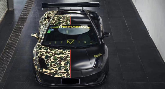 Nuevo producto para Lamborghini Gallardo LP550 LP560 LP570 Kit de carrocería Gallardo LB estilo cuerpo ancho