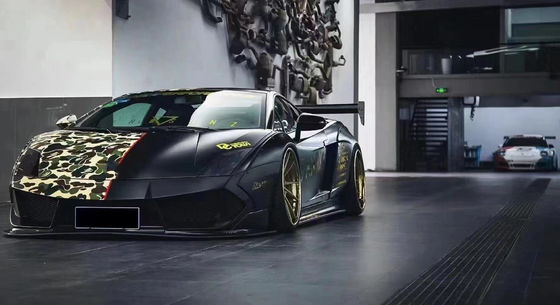 Nuevo producto para Lamborghini Gallardo LP550 LP560 LP570 Kit de carrocería Gallardo LB estilo cuerpo ancho