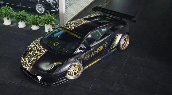 Nuevo producto para Lamborghini Gallardo LP550 LP560 LP570 Kit de carrocería Gallardo LB estilo cuerpo ancho
