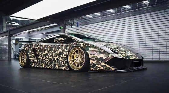 Nuevo producto para Lamborghini Gallardo LP550 LP560 LP570 Kit de carrocería Gallardo LB estilo cuerpo ancho