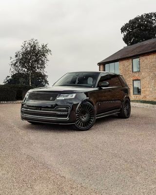 2022 Land Rover Body Kit Range Rover UB estilo delantero y trasero parachoques parachoques