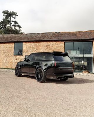2022 Land Rover Body Kit Range Rover UB estilo delantero y trasero parachoques parachoques