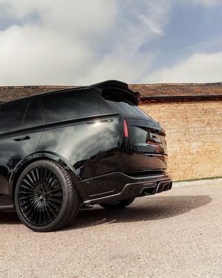 2022 Land Rover Body Kit Range Rover UB estilo delantero y trasero parachoques parachoques
