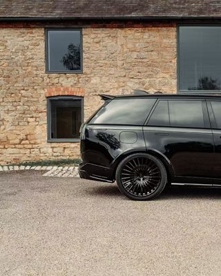 2022 Land Rover Body Kit Range Rover UB estilo delantero y trasero parachoques parachoques