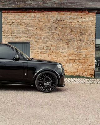 2022 Land Rover Body Kit Range Rover UB estilo delantero y trasero parachoques parachoques