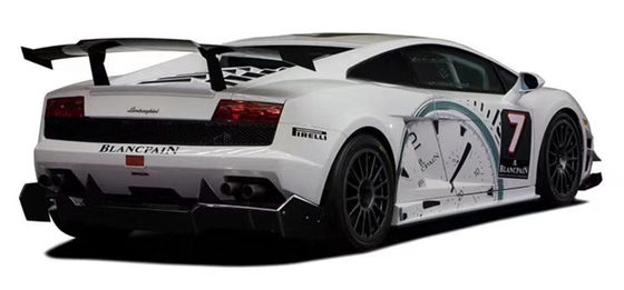 Para Lamborghini Gallardo LP550 560 570 Spoiler de fibra de carbono Gallardo LP550 560 570 Spoiler mejorado de estilo SUPER TROFEO