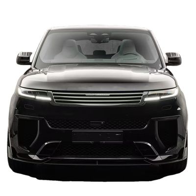 2023 Reparación Discovery Sport Body Kit MSY estilo de fibra de carbono Spoiler labial