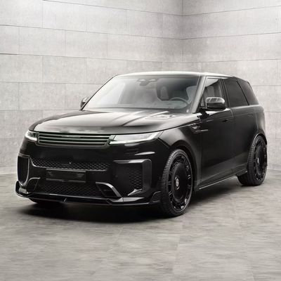 2023 Reparación Discovery Sport Body Kit MSY estilo de fibra de carbono Spoiler labial