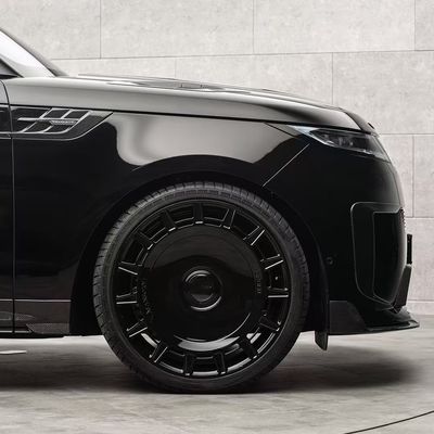 2023 Reparación Discovery Sport Body Kit MSY estilo de fibra de carbono Spoiler labial