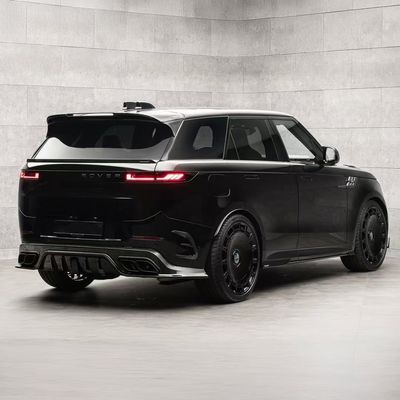 2023 Reparación Discovery Sport Body Kit MSY estilo de fibra de carbono Spoiler labial