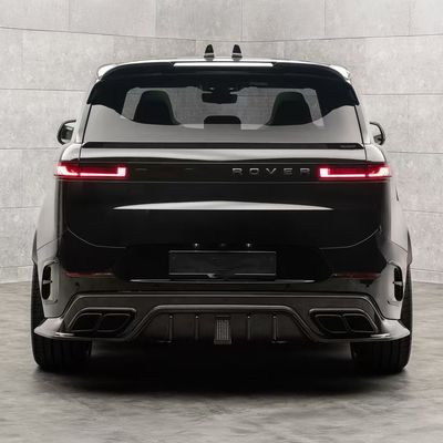 2023 Reparación Discovery Sport Body Kit MSY estilo de fibra de carbono Spoiler labial