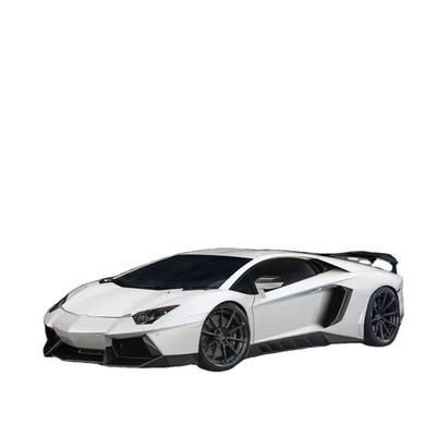 Para el Lamborghini LP700 LP750 Kit de cuerpo de fibra de carbono LP700 750 Noví mejorado Kit de cuerpo delantero de pala lateral