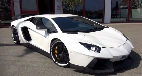 Para el Lamborghini LP700 LP750 Kit de cuerpo de fibra de carbono LP700 750 Noví mejorado Kit de cuerpo delantero de pala lateral