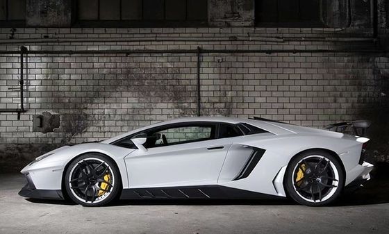 Para el Lamborghini LP700 LP750 Kit de cuerpo de fibra de carbono LP700 750 Noví mejorado Kit de cuerpo delantero de pala lateral