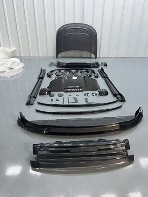 Rangerover Land Rover Kit de carrocería de estilo MSY Kit de cuerpo ancho de difusor de labio frontal