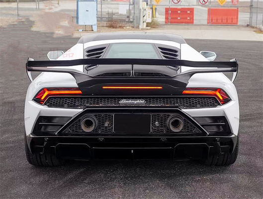 Para Lamborghini LP580 LP610 Kit de carrocería de fibra de carbono LP580 LP610 Upgraded VORS Style Ala de spoiler de fibra de carbono