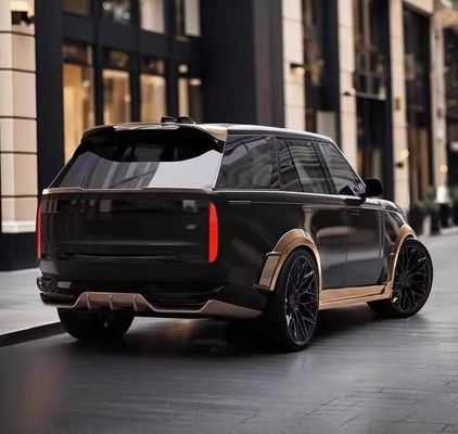 L494 SPORT Range Rover Front Bumper Lip 2019 Kit de cuerpo ancho Arco de las ruedas