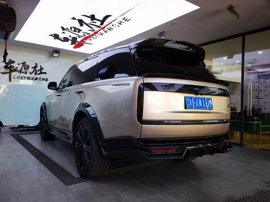 L494 SPORT Range Rover Front Bumper Lip 2019 Kit de cuerpo ancho Arco de las ruedas