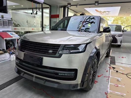 L494 SPORT Range Rover Front Bumper Lip 2019 Kit de cuerpo ancho Arco de las ruedas