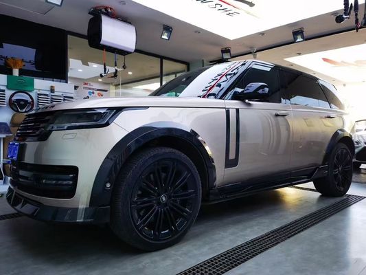 L494 SPORT Range Rover Front Bumper Lip 2019 Kit de cuerpo ancho Arco de las ruedas