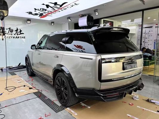 L494 SPORT Range Rover Front Bumper Lip 2019 Kit de cuerpo ancho Arco de las ruedas