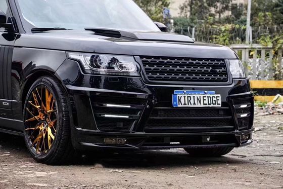 2017 2020 Land Rover Body Kit Plus Style Reparación Capó de fibra de carbono