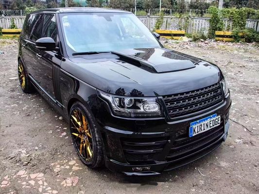 2017 2020 Land Rover Body Kit Plus Style Reparación Capó de fibra de carbono