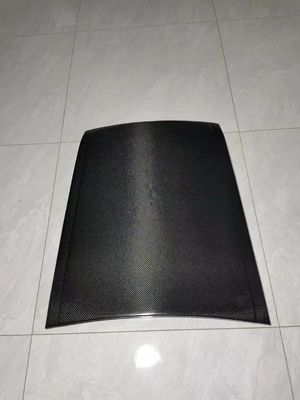 2017 2020 Land Rover Body Kit Plus Style Reparación Capó de fibra de carbono