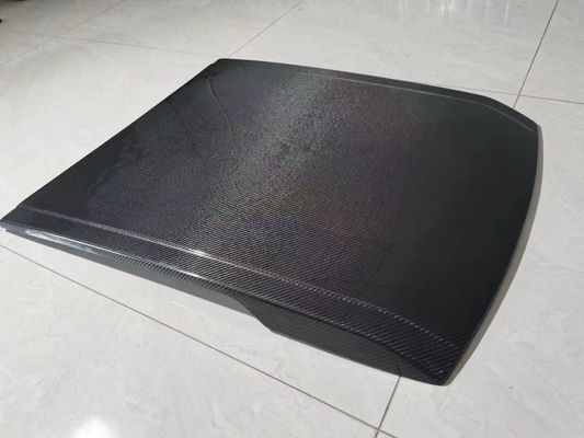 2017 2020 Land Rover Body Kit Plus Style Reparación Capó de fibra de carbono