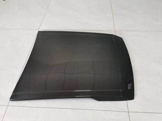 2017 2020 Land Rover Body Kit Plus Style Reparación Capó de fibra de carbono
