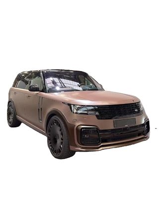 2022 Nuevo Range Rover Body Kit BS estilo delantero de labio divisor del bumper difusor