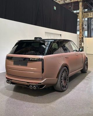 2022 Nuevo Range Rover Body Kit BS estilo delantero de labio divisor del bumper difusor